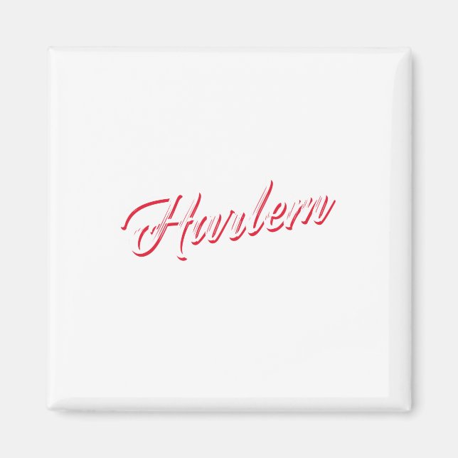 Vintage Harlem Magnet (Front)