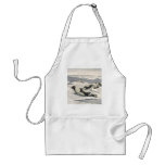 Vintage Harp Seals in Arctic Snow by Louis Fuertes Adult Apron