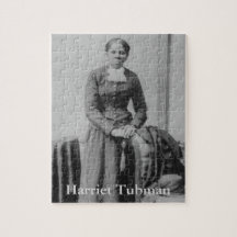 Harriett Tubman 504 piece 18" x 10.75" jigsaw puzzle