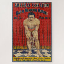 Vintage Harry Handcuff Houdini - The Jail Breaker