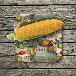 Vintage Harvest Paper Plates