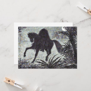 Vintage Has Anyone Seen My Head Funny Flat Card