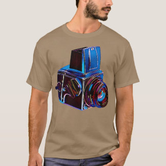 Vintage Hasselblad Style Classic Camera T-Shirt