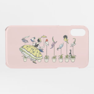 Vintage Hat Shopper iPhone XR Case