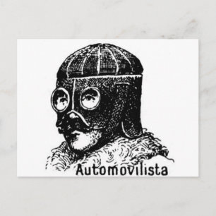 Vintage Hats Postcard