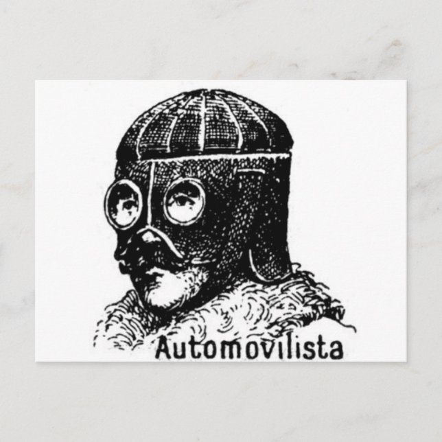 Vintage Hats Postcard (Front)