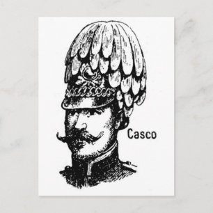 Vintage Hats Postcard