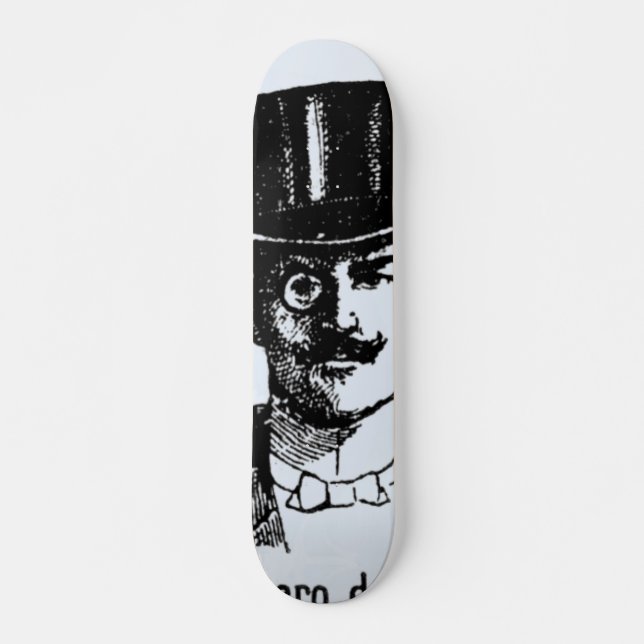 Vintage Hats Skateboard Deck (Front)