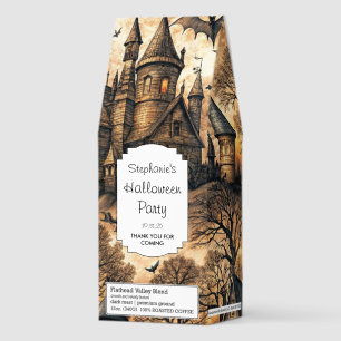 Vintage Haunted House & Full Moon Roasted Coffee