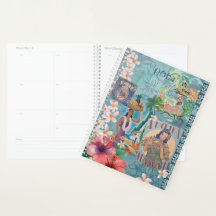 Vintage Hawaii: Aloha Greeting Planner
