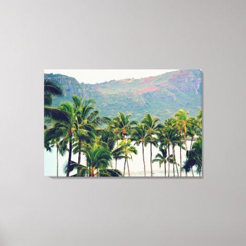 Vintage Hawaii Canvas Print