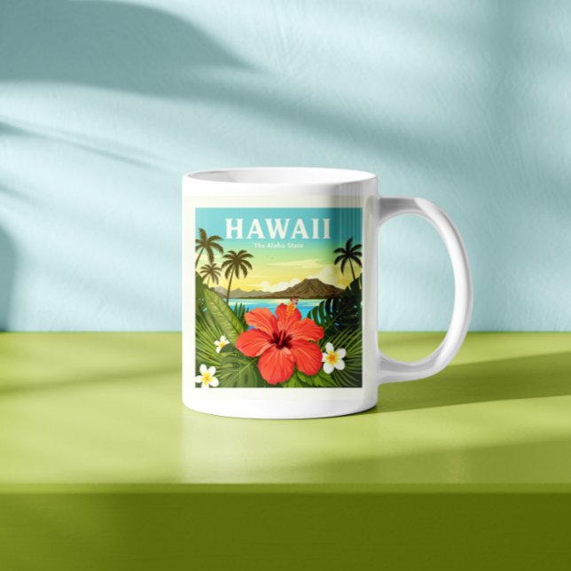 Vintage Hawaii Coffee Mug (Creator Uploaded)