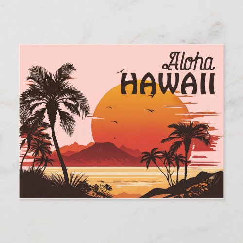 Vintage Hawaii Postcard 