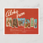 Vintage Hawaii Postcard at Zazzle