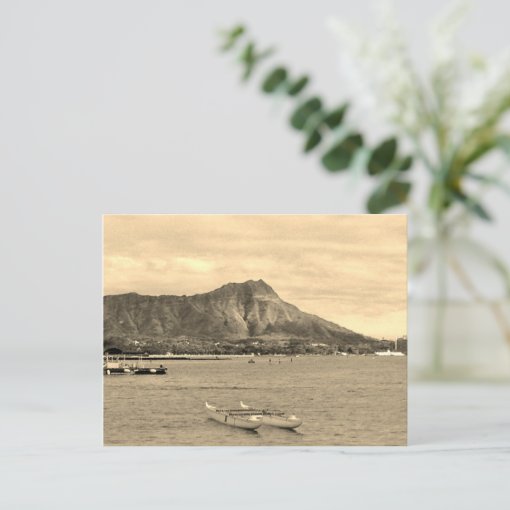 Vintage Hawaii Postcard | Zazzle