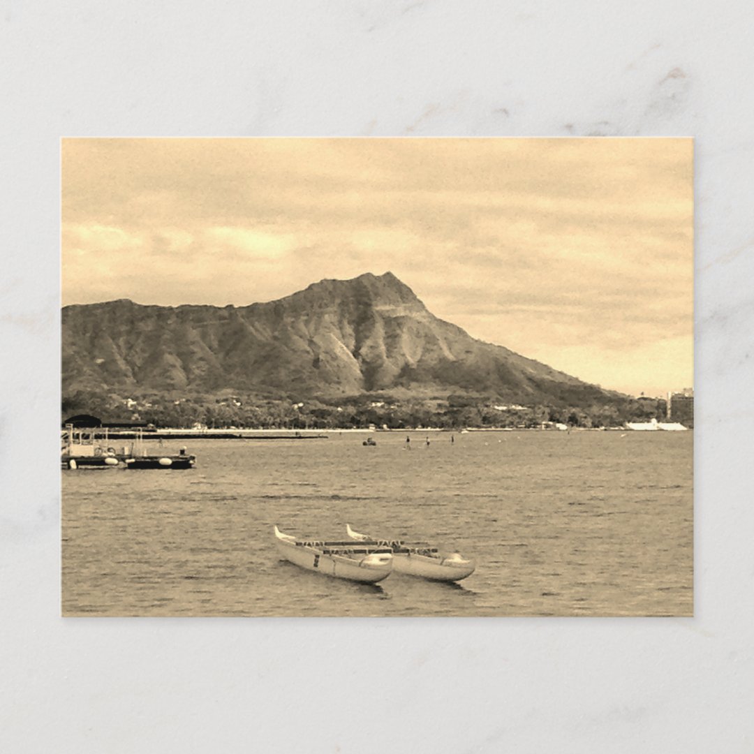 Vintage Hawaii Postcard | Zazzle
