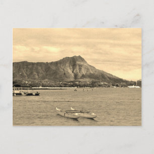 Vintage Hawaii Postcard