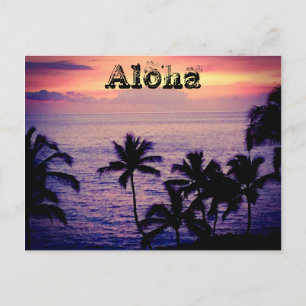 Vintage Hawaii Postcard