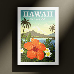 Vintage Hawaii Postcard