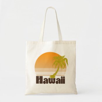 Vintage Hawaii Tote Bag by Hipster_Farms at Zazzle
