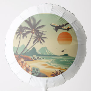 Vintage Hawaii/Tropical Balloon