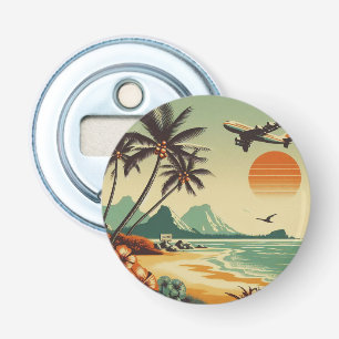 Vintage Hawaii/Tropical  Bottle Opener