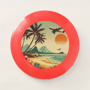 Vintage Hawaii/Tropical Wham-O Frisbee