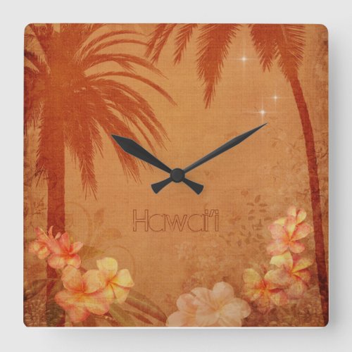 Vintage Hawaiian Clock