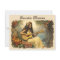 Vintage Hawaiian Guitar Girl Travel Postcard