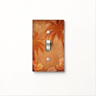 Vintage Hawaiian Light Switch Cover