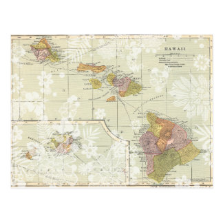 Vintage Hawaiian Postcards Save The Date 9