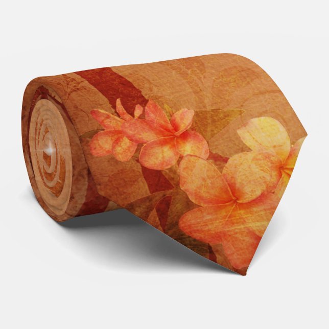 Vintage Hawaiian Tie (Rolled)