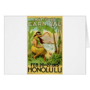 Vintage Hawaiian Travel Cards