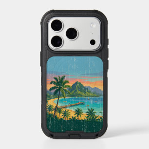 Vintage Hawaiian Travel Posters - Kauai iPhone 17 Pro Case