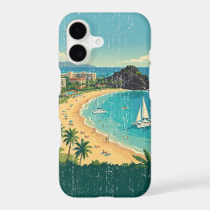 Vintage Hawaiian Travel Posters - Maui iPhone 17 Case