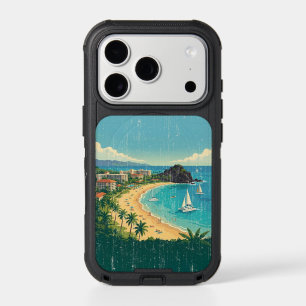 Vintage Hawaiian Travel Posters - Maui iPhone 17 Pro Case