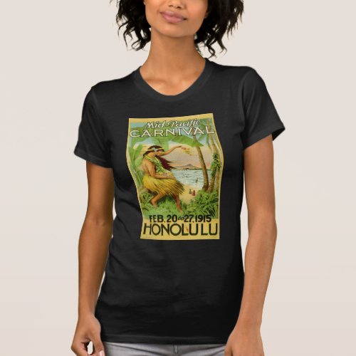 Vintage Hawaiian Travel T_Shirt