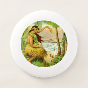 Vintage Hawaiian Travel Wham-O Frisbee