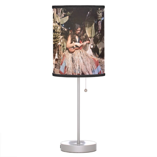 hula girl table lamp