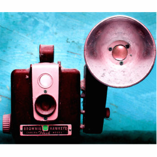 Vintage Hawkeye Brownie Camera Statuette