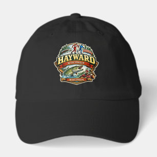Vintage Hayward Wisconsin Birkebeiner Skiing Hat