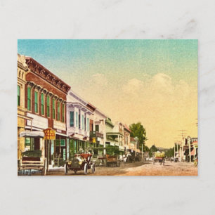 Vintage Healdsburg California Postcard