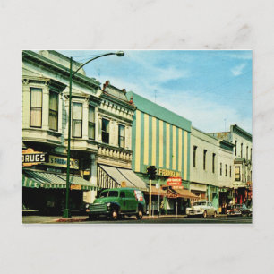 Vintage Healdsburg California Postcard