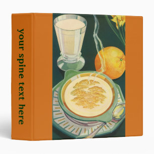 Vintage Health Foods, Beverages, Healthy Breakfast Binder