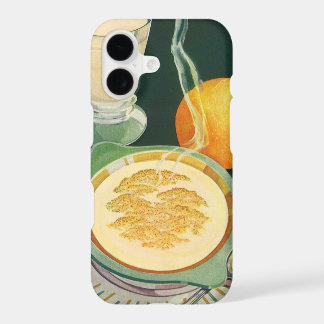 Vintage Health Foods, Beverages, Healthy Breakfast iPhone 17 Case