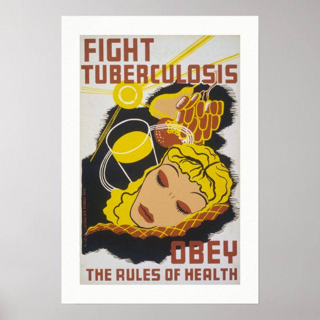 Vintage Health Poster (Front)