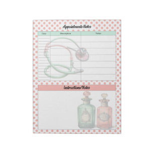 Vintage Healthcare Appointment Notes