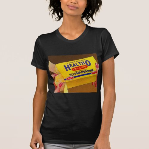 Vintage HealthO Oleomargarine Margarine T_Shirt