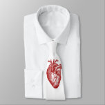 Vintage Heart Anatomy Tie at Zazzle