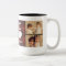Vintage Heart Custom Photo Mug